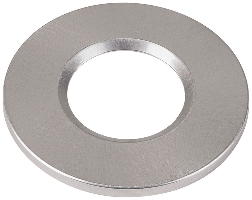 Abdeckung SLV UNIVERSAL IP65 Kunststoff Ø88×5mm Chrom