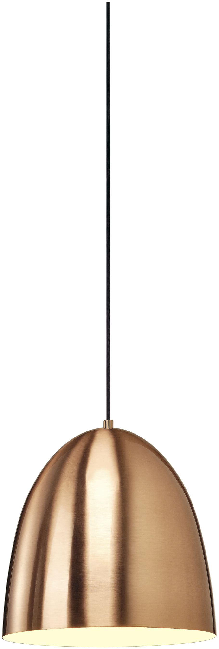 Pendelleuchte SLV PARA CONE 14 PD GU10, 35W, Kupfer, mit Adapter 1-Phase