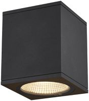 LED-Deckenleuchte SLV ENOLA SQUARE M 10W 800lm 3000/4000K IP65 anthrazit