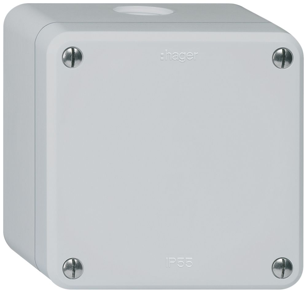 AP-Blindabdeckung robusto IP55 grau