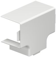 Raccord T+croix Bettermann pour canal d'installation WDK blanc pur 40×40mm