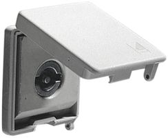 Schlosskastenabdeckung Rittal AX, plombierbar, Polyamid grau