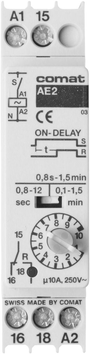 REG-Zeitrelais ComatReleco AE2, 24VUC