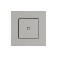 Bedienaufsatz zu Szenentaster EDIZIO.liv Wiser SNAPFIX® 1 Szene 1T hgu