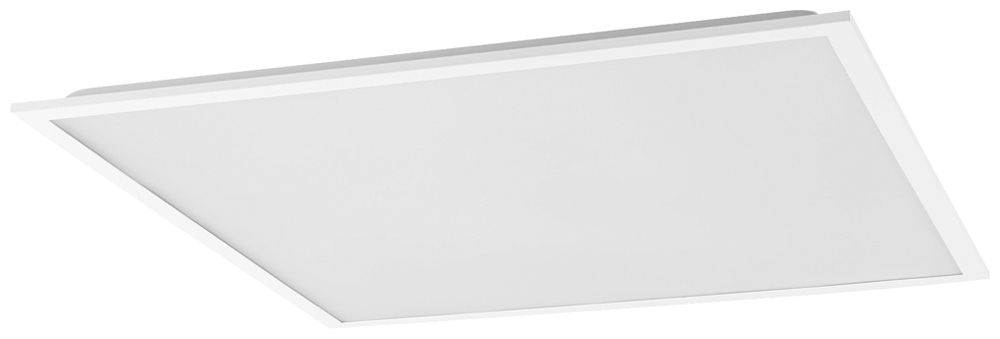LED-Panelleuchte SLV PANEL C 625 34W 4550lm 830/840 620×620 weiss