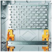 Lochplatte für Verteiler PLEXO3 12TE