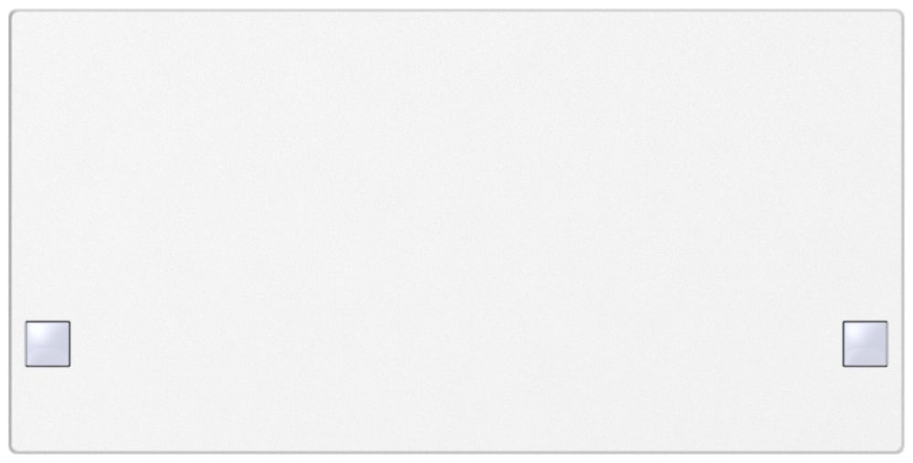 Taste SIDUS 2/4f zu Tastsensor weiss