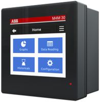 EB-Netzanalysemessgerät ABB M4M 30 BACNET, BACnet/IP, BT, 4DI/4DO