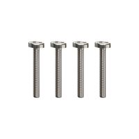 Schraube Feller Pan-Head 3-Loch, M3×20 mm, Beutel zu 4 Stück