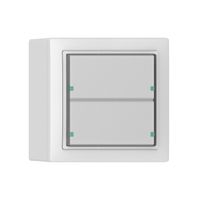 AP-Taster SIDUS 2/4 mit LED weiss