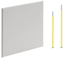 Steckdeckel AGRO 130×130mm inkl. 2 isolierte Zentrumschrauben