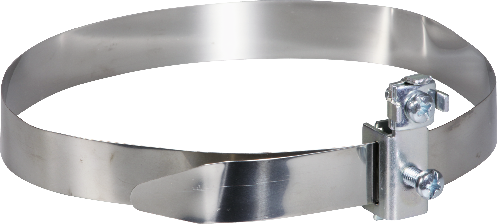 Erdungsbandschelle 3/8-4"