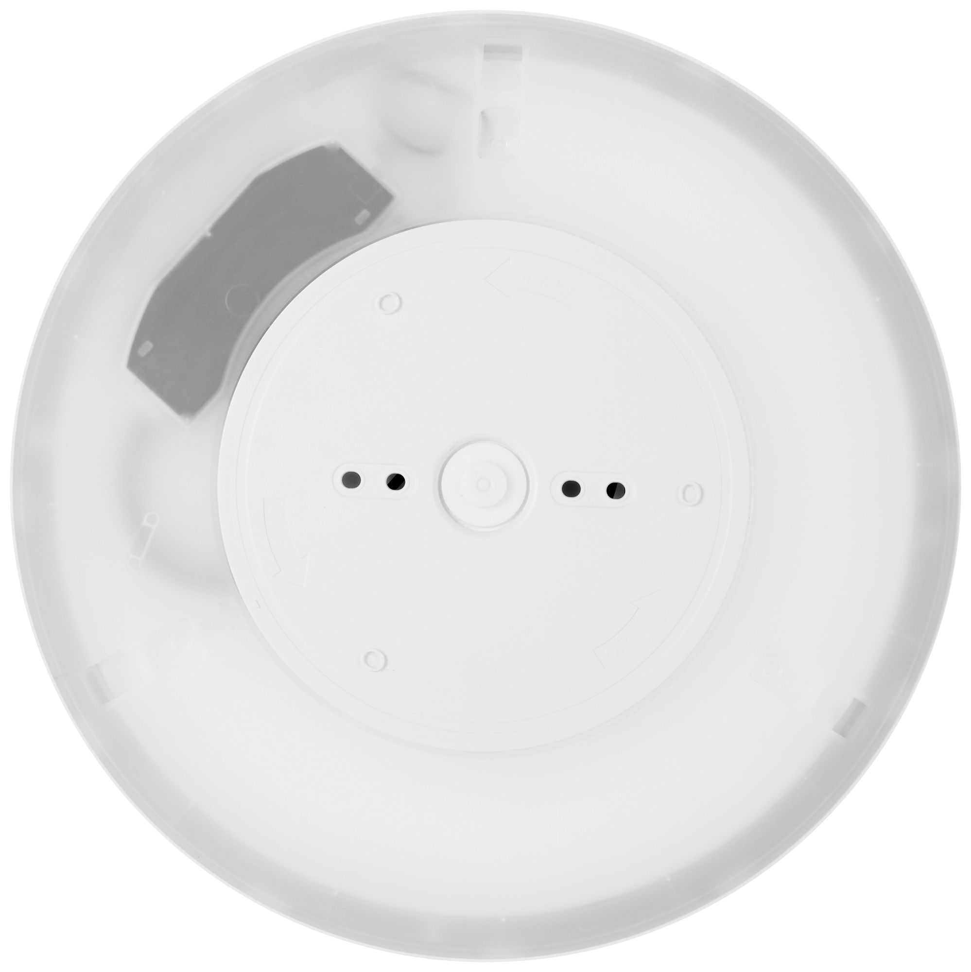 Plafonnier LED Sylvania SYLRADIANCE 22W 1500lm 827…865 VAR Ø295mm blanc