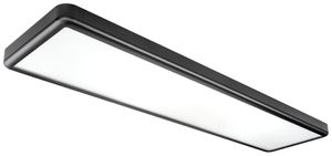 LED-Deckenleuchte SG Sense Surface 30W 3690lm 830 DIM 1202×302mm schwarz