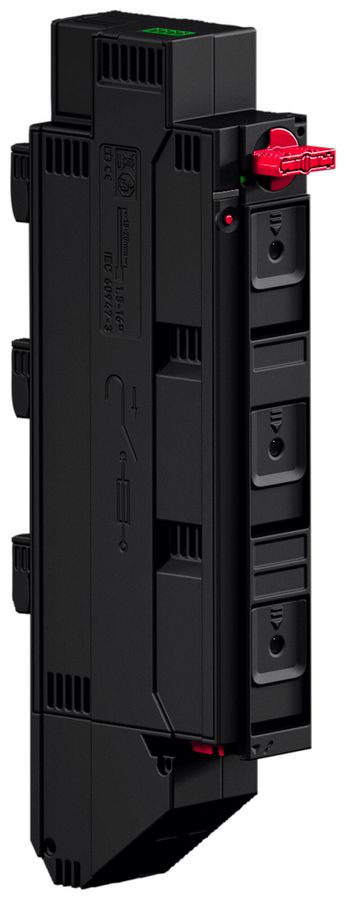 Coupe-circuit sectionneur RiLineX RX 9360.824 D02 800V 63A LED 4pcs