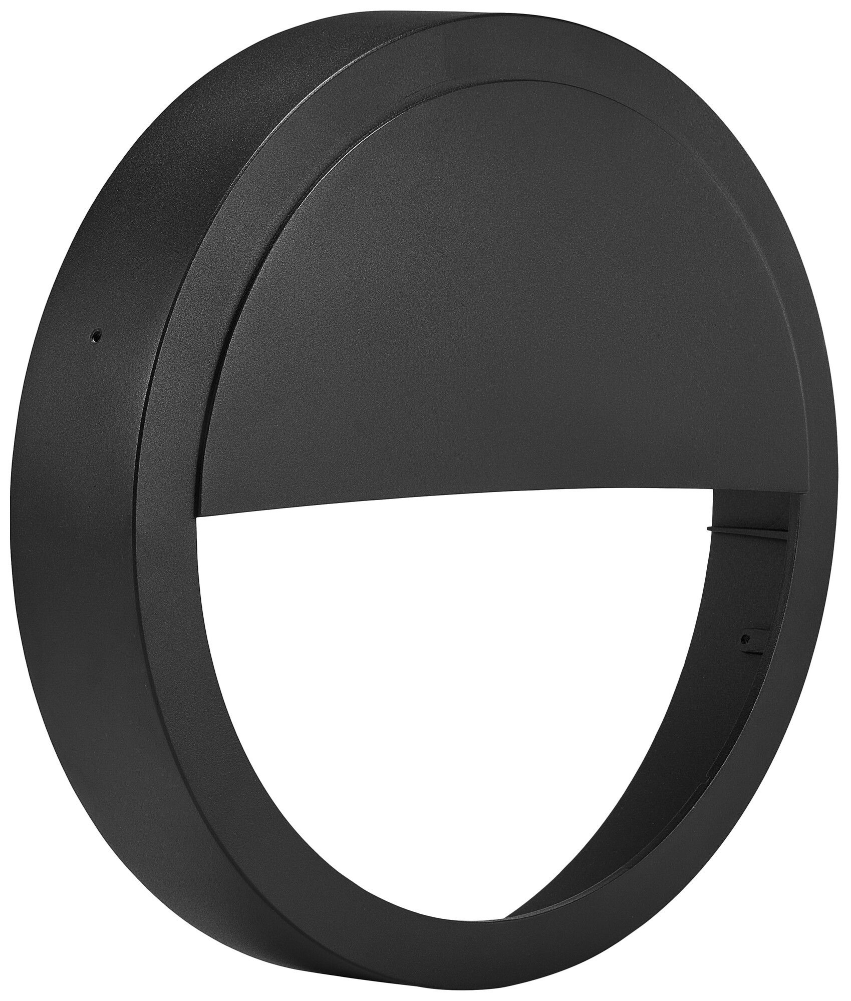 Blendbegrenzung Sylvania Novella Ø300mm Kunststoff schwarz
