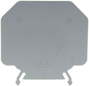 Paroi de séparation Woertz 10mm² gris