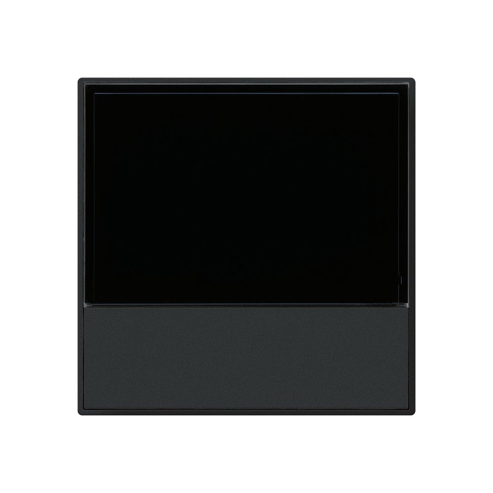 UP-Raumtemperaturregler kallysto A KNX s/e-link mit Tasten schwarz