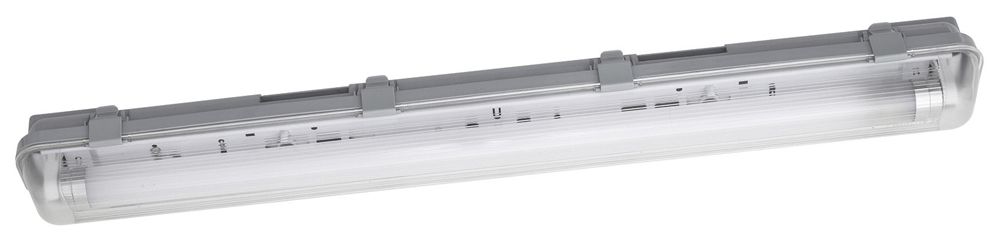 LED-Feuchtraumleuchte LDV SUBMARINE LED 7.7W 700lm 4000K 600 grau