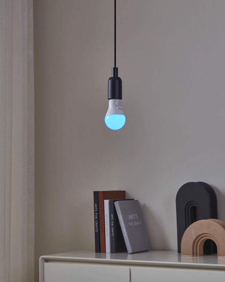 LED-Lampe Eglo E27 9W 806lm 2700…6500K 60×118mm A60 opal 180°