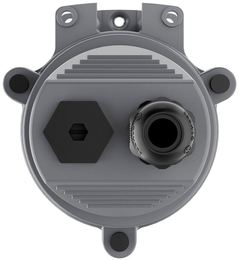 LED-Feuchtraumleuchte LEDVANCE DP MAX SEN 28W 4000lm 4000K IP69 1450mm grau