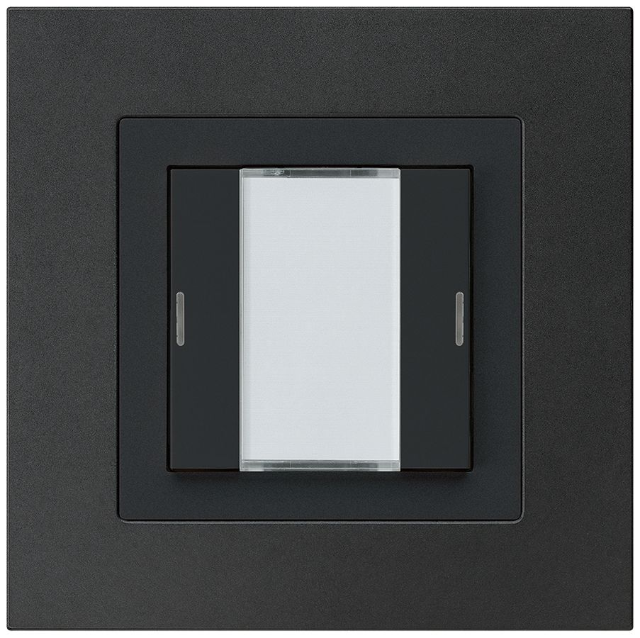Tasto INC kallysto.pro KNX 2×LED RGB s/e-link nero