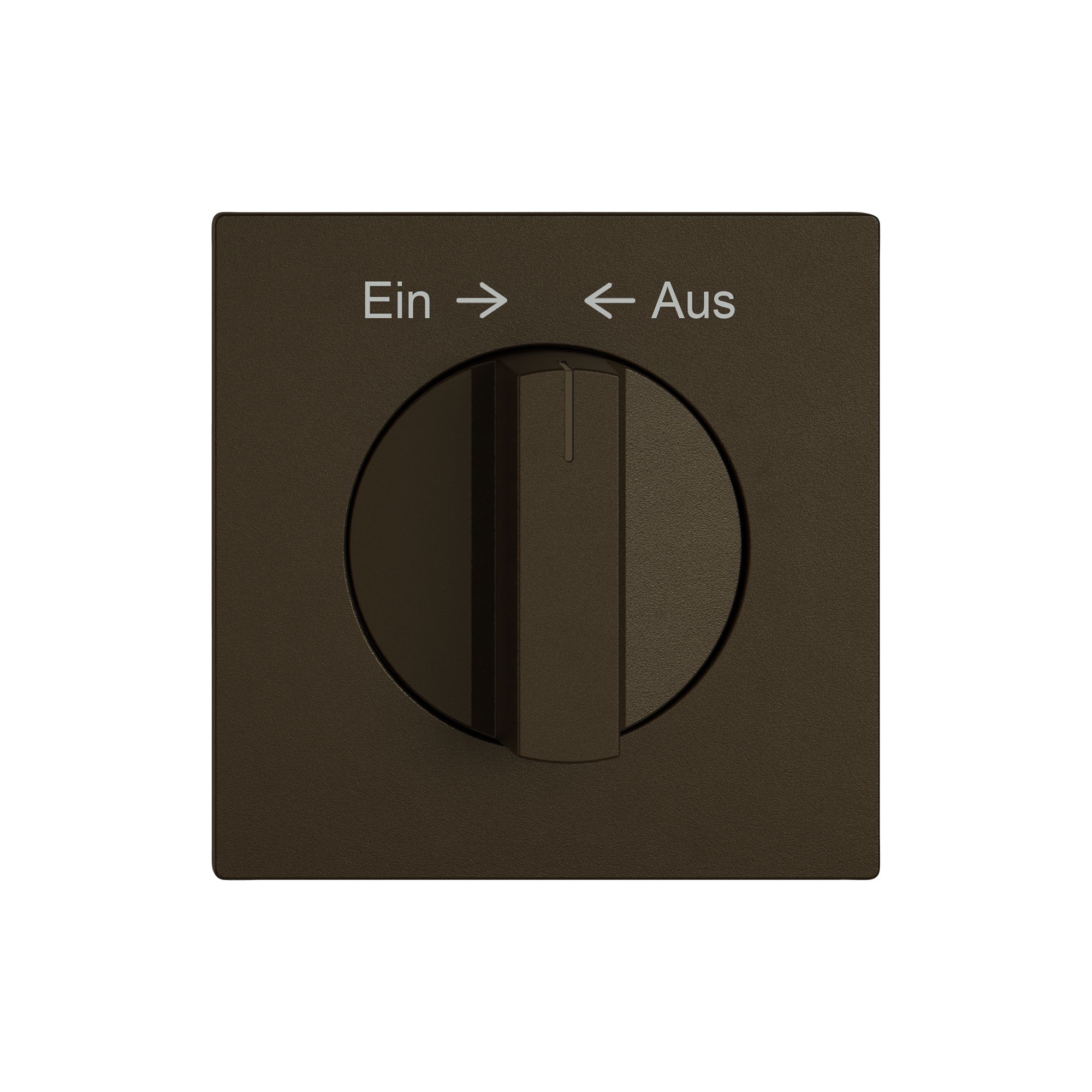 Montageset EDIZIO.liv SNAPFIX® f.Schwenktaster m.Griff Ein → ← Aus br