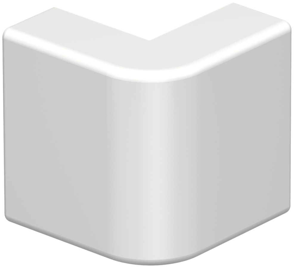 Angle extérieur Bettermann pour canal d'installation WDK blanc pur 10×30mm