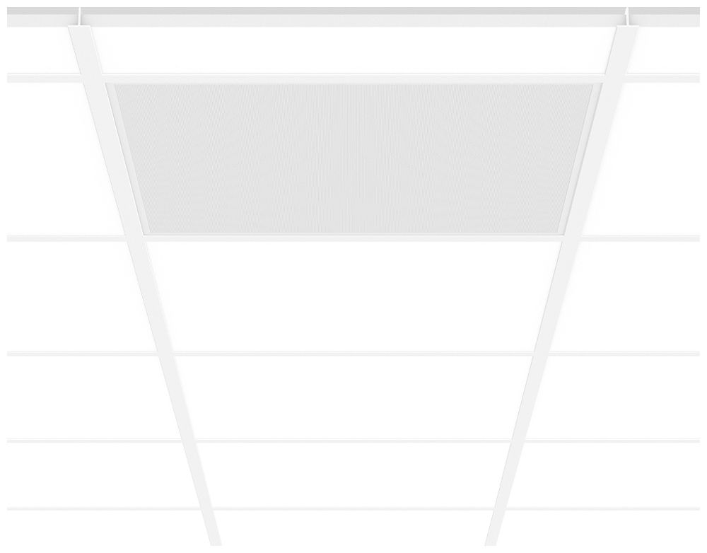 LED-Panelleuchte RZB KALEEA BASIC 28W 3800lm 840 IP40 595×595mm weiss