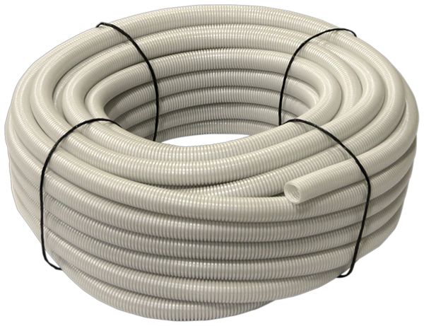 Guaina per cavi Rittal SZ 2595.000 per VX25 Ø16mm 25m materiale.sintet.bianco