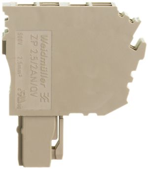 Spina WM ZP 2.5/1AN/QV/1 a molla 2.5mm² 1L be