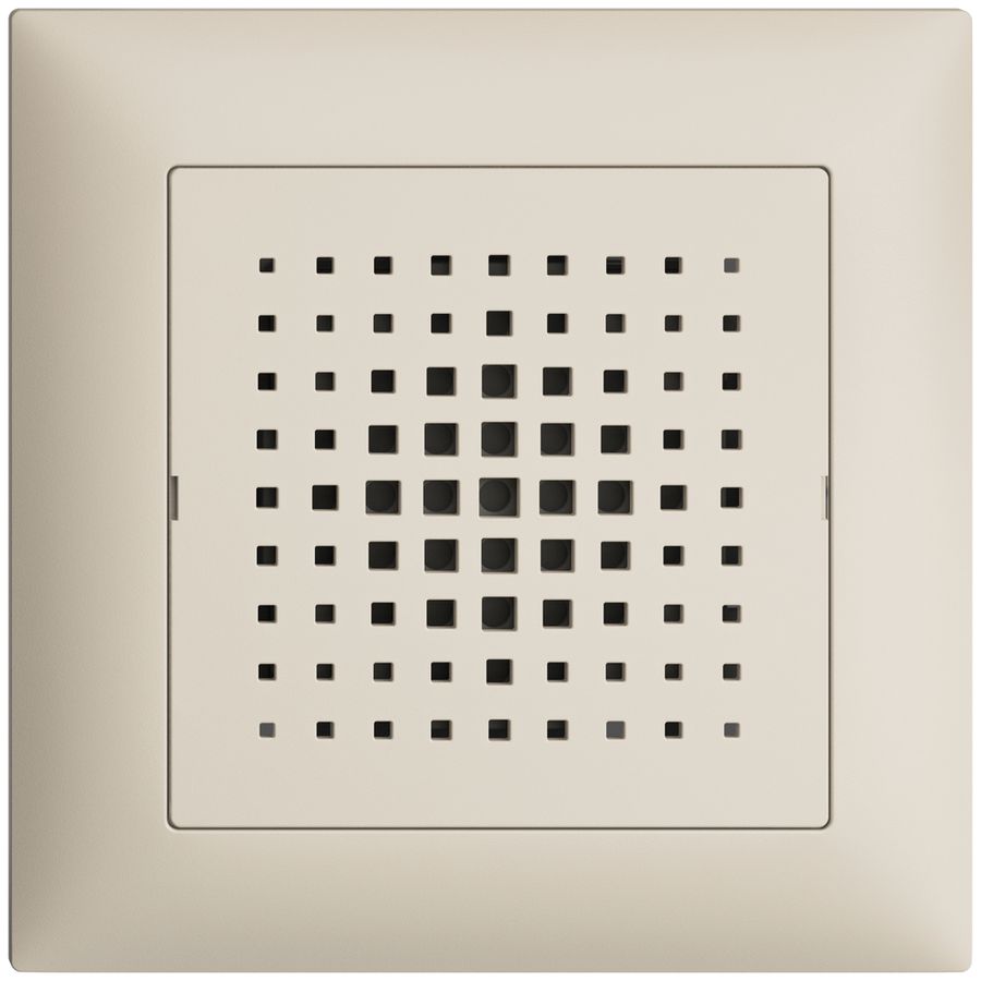 UP-Gong EDIZIOdue 230VAC crema elektronisch