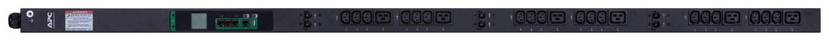 Prise multiple Easy PDU 55×1738×62mm 18×C13 6×C19 Switched 22kW