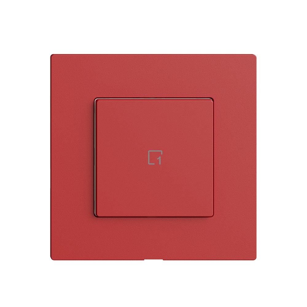 Szenentaster 1 Szene/1T WLAN Edue Wiser berry