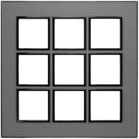 Abdeckrahmen ATO 3×3 Modul, cube