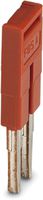 Ponticello ad innesto 4mm 2L rosso CLIPLINE