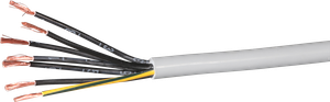 Steuerkabel 7x1,5mm² num. halogfr. gu