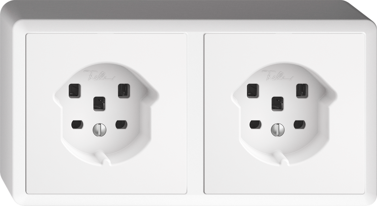 AP-Kombination Edue 1x2 FX54, T25 + T25 ws