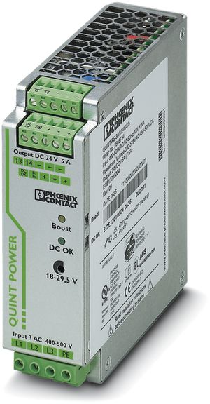 Schaltnetzteil Phoenix Contact 24VDC/5A 3-phasig, SFB-Technology