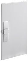 Porte droite Hager Univers 519×1519×12mm IP44 blanc