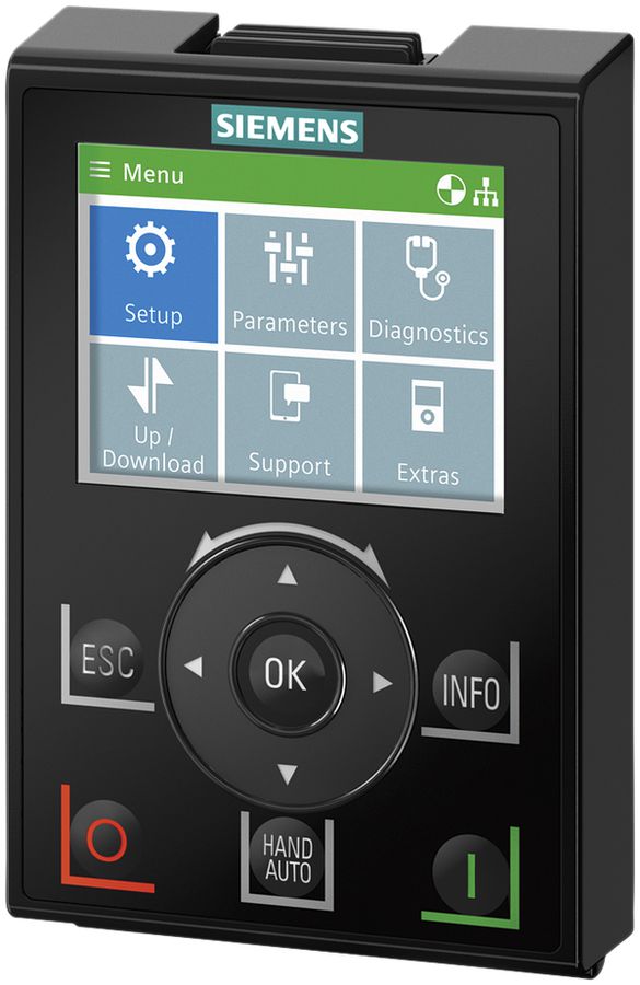 Bedieneinheit Siemens IOP-2 Intelligent Operator Panel für SINAMICS G1