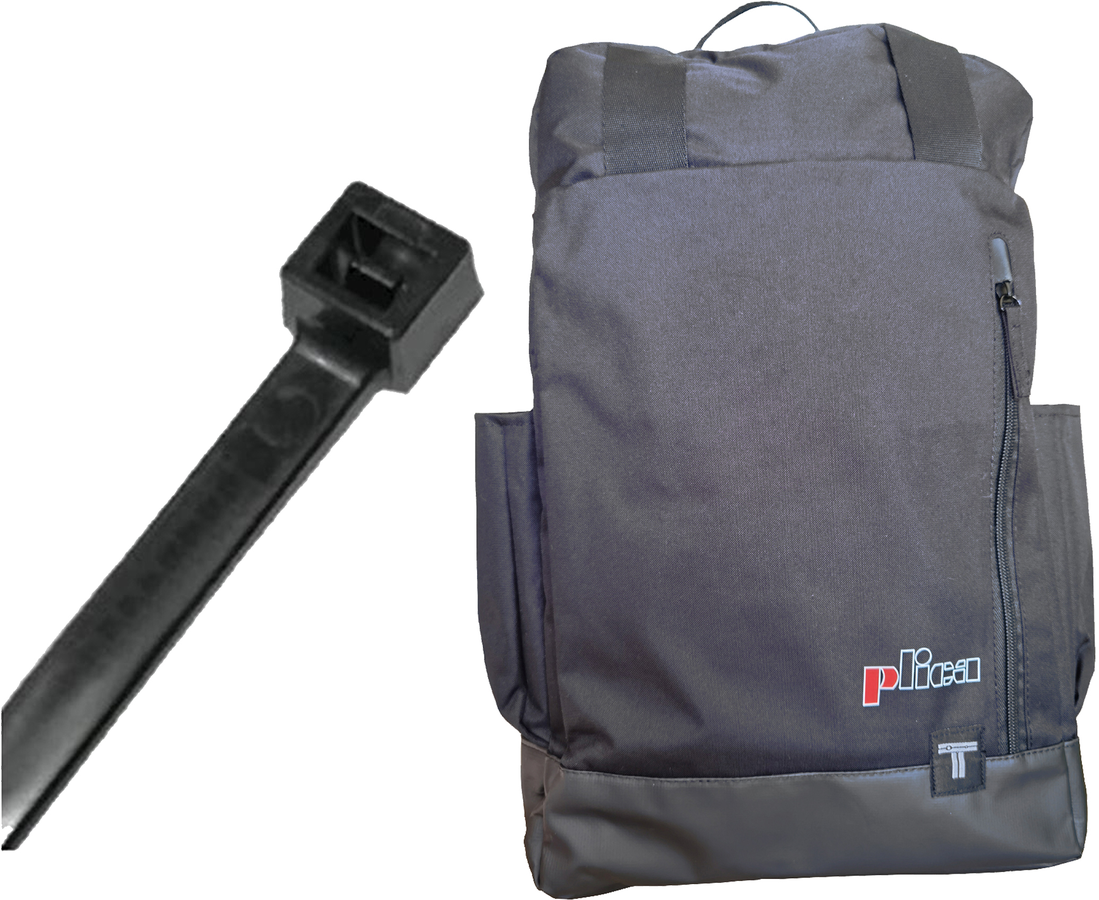 Rucksack inkl. Kabelbinder 2500 Stk KABI STD 135x2.5 sz