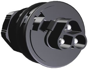 Steckerteil Wieland 3P 20A 250V 0.5…4mm² schwarz, RST 20i3