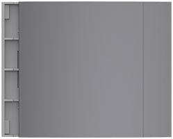 Frontblende mit Leermodul Sfera graphitgrau