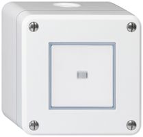 Interrupteur AP robusto IP55 schéma 3/2P lumineux blanc