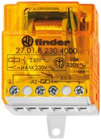 Schrittschalter FINDER 27.01 230VAC 1NO 10A/230VAC AgSnO2