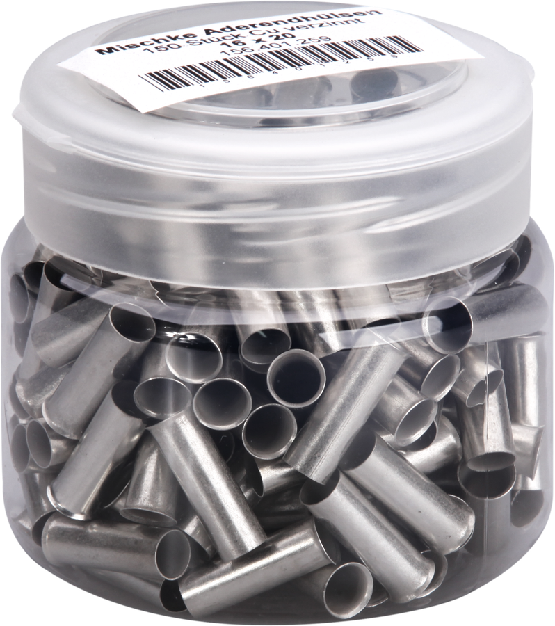 Aderendhülse Mischke E DIN 46228 16mm²/20mm blank Cu-verzinnt