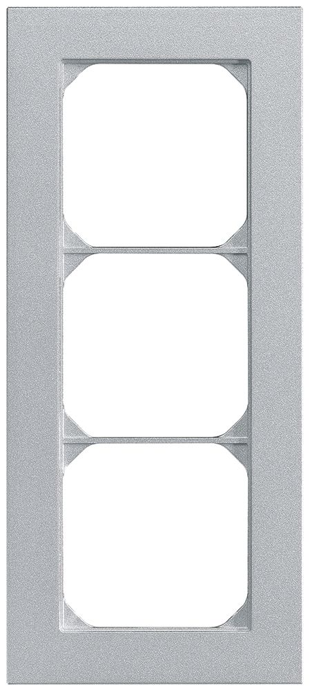 UP-Abdeckrahmen kallysto.pro 3×1 arktis 94×214mm