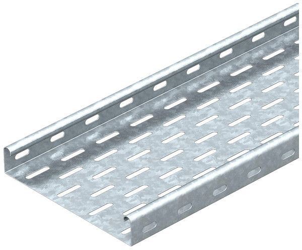 Chemin de câbles Bettermann MKS 310 FS 35×100×3000mm acier zinc