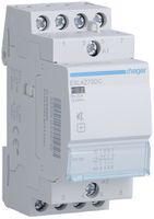 REG-Schütz Hager 12VDC 2 Schliesser 2 Öffner 25A brummfrei 2TE